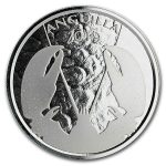 2019 Anguilla 1 oz Silver Lobster BU
