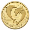 2019 Australia 1/3 Gold Bottlenose Dolphin BU