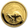 2019 Australia 1/4 oz Gold Kangaroo BU