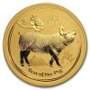 2019 Australia 1 oz Gold Lunar Pig BU (Series II)