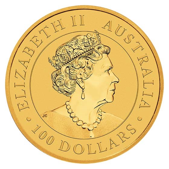 2019 Australia 1 oz Gold "Welcome Stranger" Nugget BU