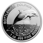 2019 Australia 1 oz Silver $1 Dolphin BU