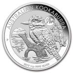 2019 Australia 1 oz Silver Kookaburra BU (Panda Privy)