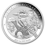 2019 Australia 1 oz Silver Kookaburra BU (Pig Privy)
