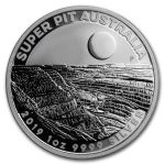 2019 Australia 1 oz Silver Super Pit BU