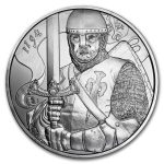 2019 Austria 1 oz Ag 825th Anniv of the Austrian Mint Leopold BU