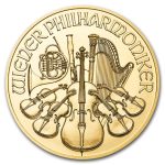 2019 Austria 1 oz Gold Philharmonic BU