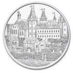 2019 Austria 1 oz Silver 825th Anniversary Wiener Neustadt BU