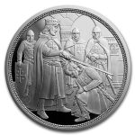 2019 Austria Proof Silver €10 Knights' Tales (Adventure)