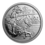 2019 Austria Silver €10 Knights' Tales (Chivalry)