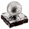 2019 China 1 kilo Silver Dragon & Phoenix Sphere (Box & COA)