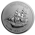 2019 Cook Islands 1 oz Silver Bounty Coin