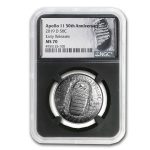 2019-D Apollo 11 50th Anniversary Half Dollar MS-70 NGC (ER)