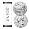 2019-D ATB Quarter American Mem. Park 40-Coin Roll BU