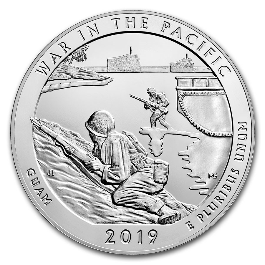 2019-D ATB Quarter War in the Pacific BU