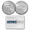 2019-D Jefferson Nickel 40-Coin Roll BU