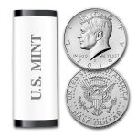 2019-D Kennedy Half Dollar 20-Coin Roll BU (Mint Wrapped)