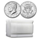 2019-D Kennedy Half Dollar 20-Coin Roll BU