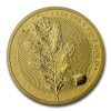 2019 Germania 1 oz Gold Oak Leaf BU
