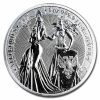 2019 Germania Allegories 1 oz Silver Round (Britannia, Abrasions)