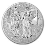 2019 Germania Allegories 1 oz Silver Round BU (Columbia)