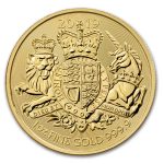 2019 Great Britain 1 oz Gold The Royal Arms BU