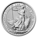 2019 Great Britain 1 oz Silver Britannia BU