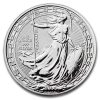 2019 Great Britain 1 oz Silver Britannia Oriental Border