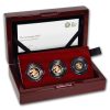 2019 Great Britain 3-Coin Gold Sovereign Proof Set