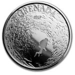 2019 Grenada 1 oz Silver Diving Paradise BU