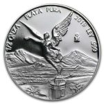 2019 Mexico 1/2 oz Silver Libertad Proof (In Capsule)