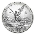 2019 Mexico 1/4 oz Silver Libertad BU