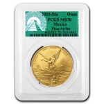 2019 Mexico 1 oz Gold Libertad MS-70 PCGS (FS, Green Label)