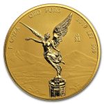 2019 Mexico 1 oz Reverse Proof Gold Libertad