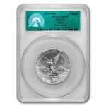 2019 Mexico 2 oz Silver Libertad MS-70 PCGS (FirstStrike®)