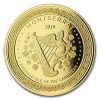 2019 Montserrat 1 oz Gold Emerald Isle of the Caribbean BU