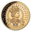 2019 Niue 1 oz Gold Proof Royal Visit by Queen Elizabeth II