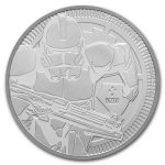 2019 Niue 1 oz Silver $2 Star Wars: Clone Trooper BU