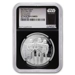 2019 Niue 1 oz Silver $2 Star Wars Stormtrooper PF-70 NGC (FR)