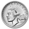 2019-P 2.5 oz Silver American Liberty High Relief (w/Box & COA)