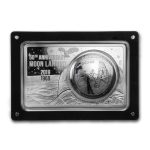 2019-P 2-Pc Apollo 11 50th Anniversary Silver Coin/Bar Set