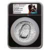 2019-P Apollo 11 50th Anniversary $1 5 oz Silver PF-70 NGC (ER)