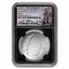 2019-P Apollo 11 50th Anniversary $1 Silver MS-70 NGC (FDI)