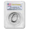 2019-P Apollo 11 50th Anniversary $1 Silver PR-70 PCGS (FS)