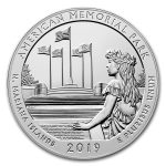 2019-P ATB Quarter American Memorial Park BU