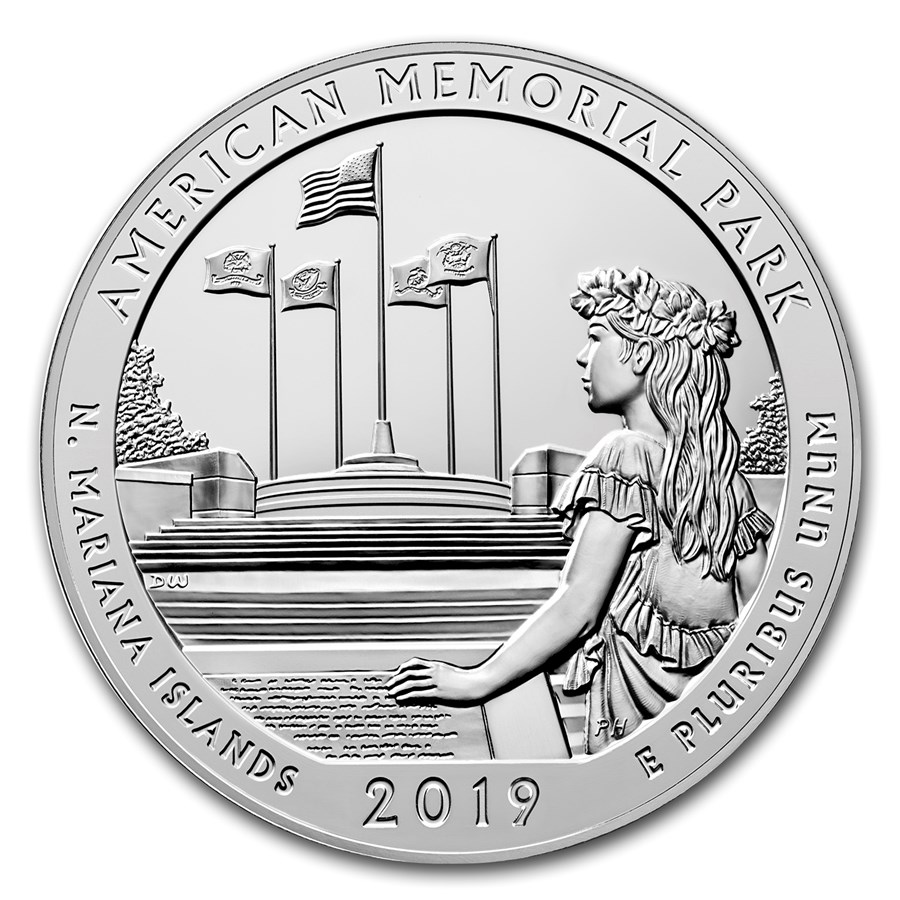 2019-P ATB Quarter American Memorial Park BU