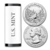 2019-P ATB Quarter Frank Church 40-Coin Roll BU