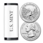 2019-P ATB Quarter Frank Church 40-Coin Roll BU