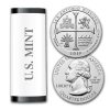 2019-P ATB Quarter San Antonio H. Park 40-Coin Roll BU