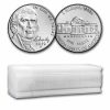 2019-P Jefferson Nickel 40-Coin Roll BU